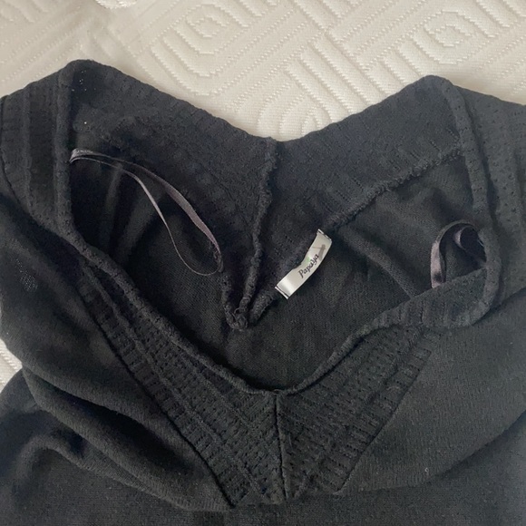 Vintage Papaya Black Dress - Picture 6 of 7